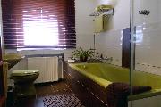 Badezimmer mit Ausblick